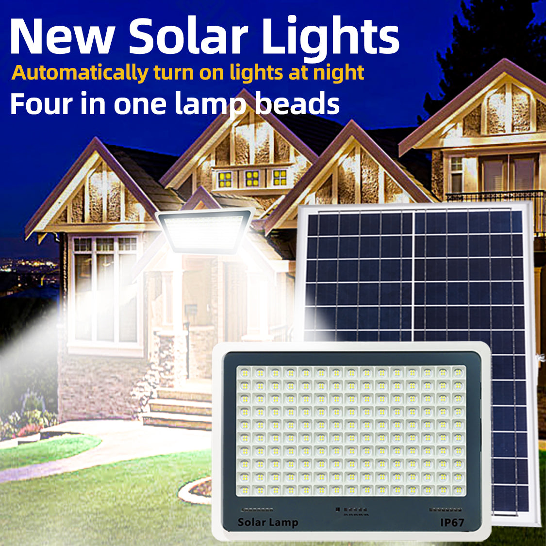 Wardiere Solar - سلسلة البروجكتورات العملاقة
